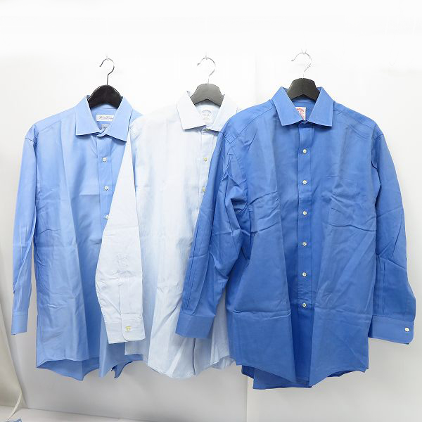 実際に弊社で買取させて頂いたBROOKS BROTHERS/ブルックス ブラザーズ 長袖シャツ 7点セットの画像 2枚目