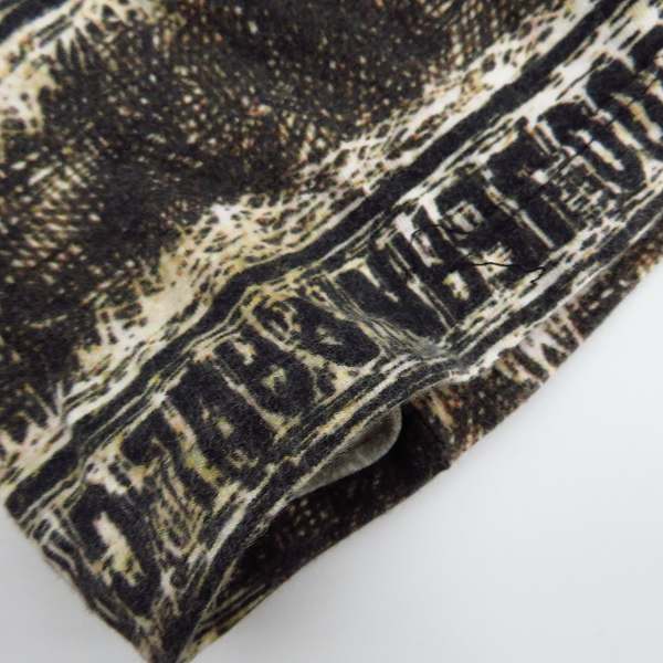 実際に弊社で買取させて頂いたJEAN PAUL GAULTIER HOMME/ジャンポールゴルチェオム ロゴ グラフィックプリント 半袖 Tシャツ カットソー 48の画像 4枚目
