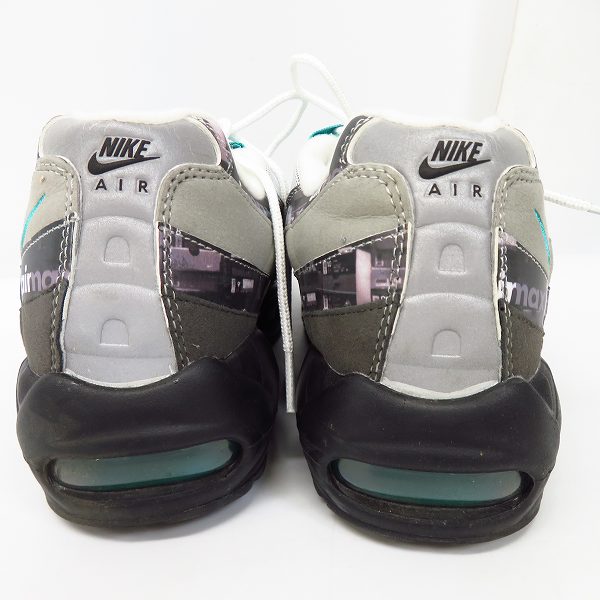 実際に弊社で買取させて頂いたNIKE/ナイキ AIR MAX 95 PRNT ATMOS WE LOVE/エアマックス 95 AQ0925-001/27.5の画像 1枚目