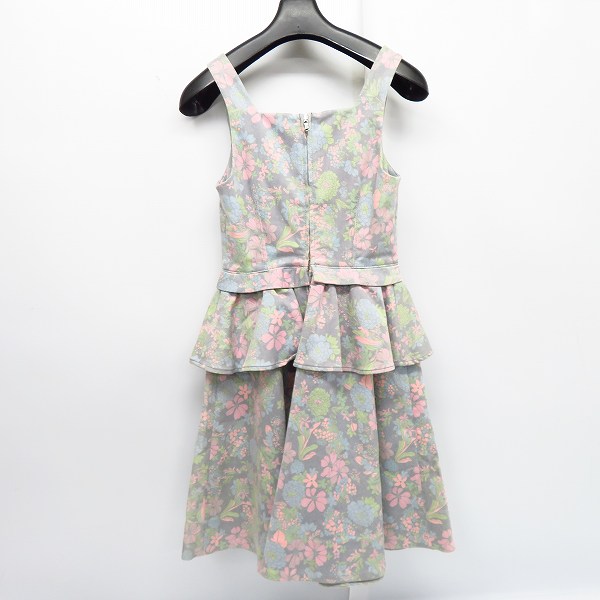 実際に弊社で買取させて頂いたMARC BY MARC JACOBS/マークバイマークジェイコブス 花柄 フラワー ノースリーブ 膝丈 ワンピース M1131913/0の画像 1枚目