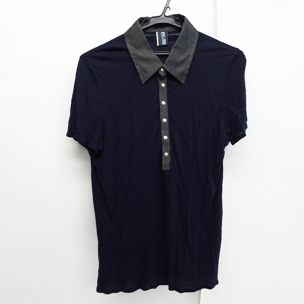 実際に弊社で買取させて頂いたJEAN PAUL GAULTIER/ジャンポールゴルチェ バックプリント ポロシャツ 50