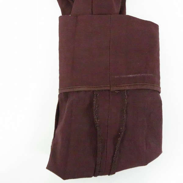 実際に弊社で買取させて頂いたMARNI/マルニ ロングパンツ Size：40の画像 8枚目