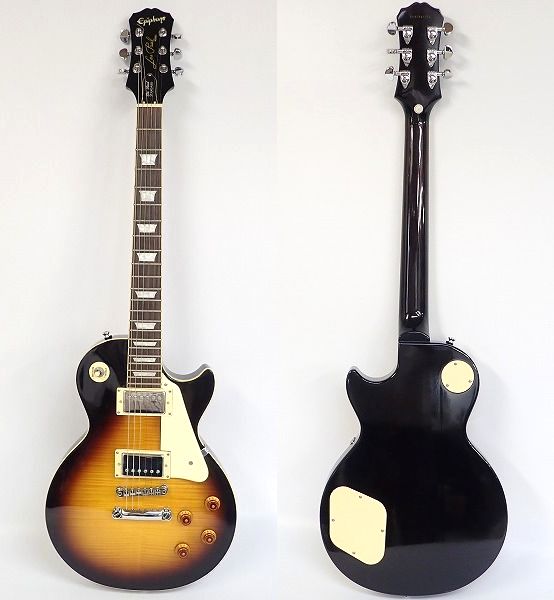 実際に弊社で買取させて頂いた★Epiphone/エピフォン Les Paul Standard/レスポール スタンダードの画像 1枚目