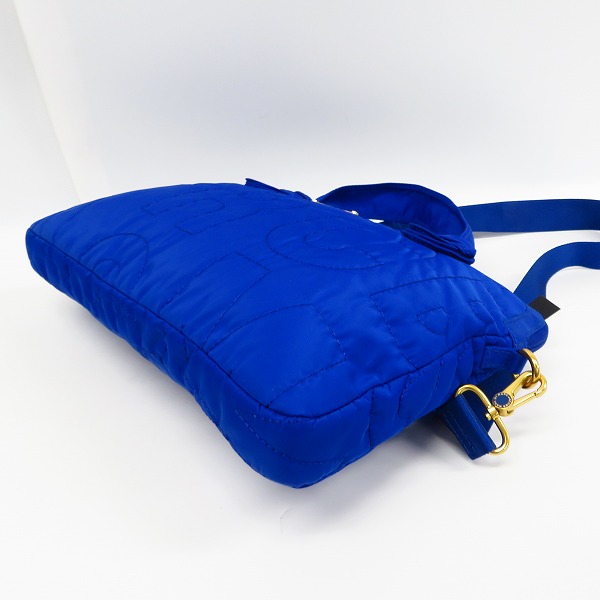 実際に弊社で買取させて頂いた【未使用】MARC BY MARC JACOBS/マークバイマークジェイコブス 2WAY PCケース/ブリーフケース ブルー M0001258Aの画像 2枚目