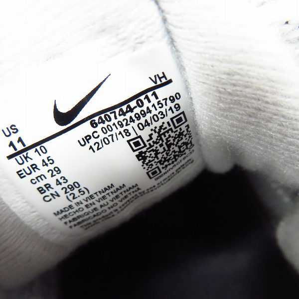 実際に弊社で買取させて頂いた【未使用】NIKE/ナイキ AIR MAX 98 VAST GREY/FRESH MINT-ATMOSPHERE GREY/エアマックス/640744-011/29 の画像 5枚目