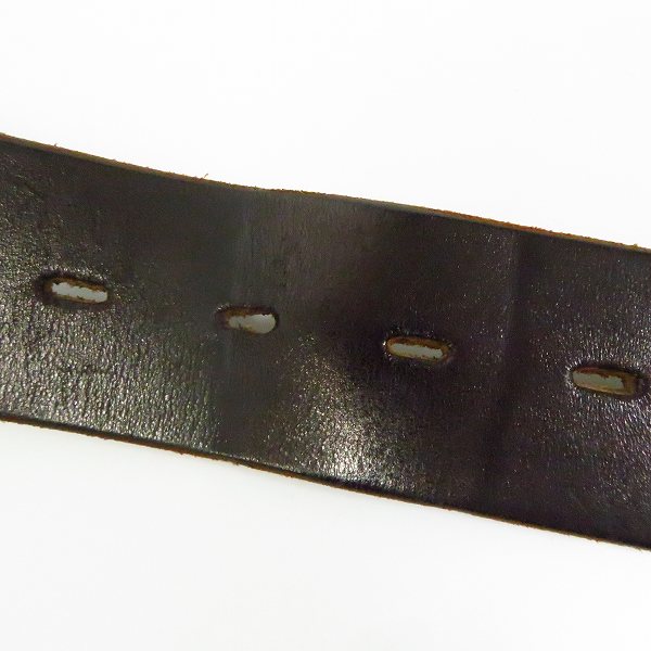 実際に弊社で買取させて頂いたHTC/エイチティーシー スティングレイ スタッズベルト/30の画像 6枚目