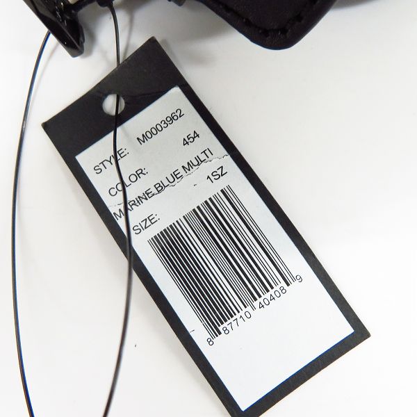 実際に弊社で買取させて頂いた【未使用】MARC BY MARC JACOBS/マークバイマークジェイコブス クラッチバッグ ポーチ付き M0003962の画像 6枚目