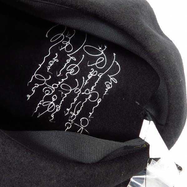 実際に弊社で買取させて頂いたCA4LA×SACHIKO MATSUSHITA&JUN KANEKO/カシラ×サチコマツシタ&ジュンカネコ ベレー帽/刺繍 ONE SIZEの画像 4枚目