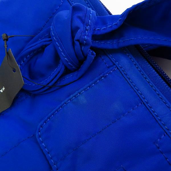 実際に弊社で買取させて頂いた【未使用】MARC BY MARC JACOBS/マークバイマークジェイコブス 2WAY PCケース/ブリーフケース ブルー M0001258Aの画像 5枚目