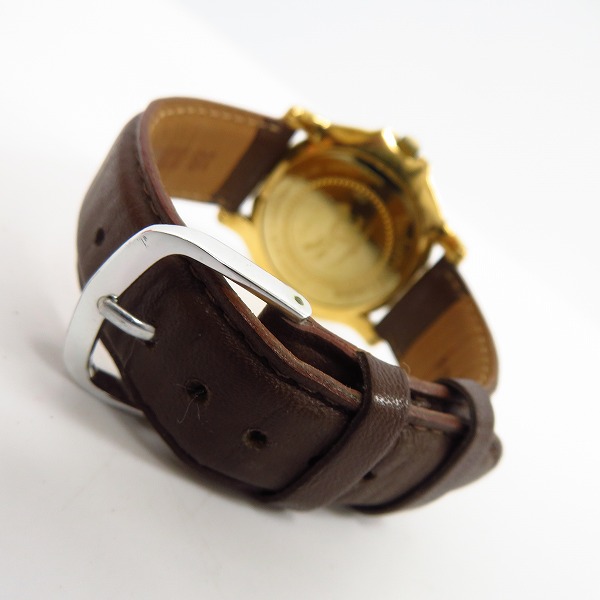 実際に弊社で買取させて頂いたBurberrys/バーバリーズ クォーツ腕時計 4620-E64171【動作未確認】の画像 2枚目