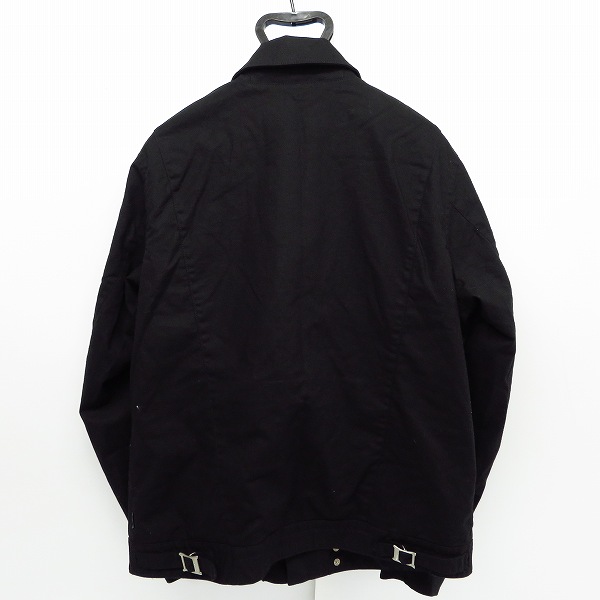 実際に弊社で買取させて頂いたNEIGHBORHOOD×fragment design/ネイバーフッド×フラグメントデザイン パッチ付き ダブルライダースジャケット/XLの画像 1枚目