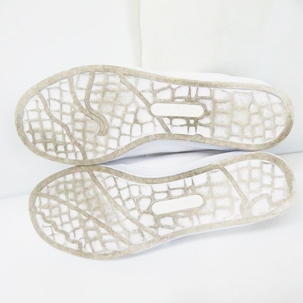 実際に弊社で買取させて頂いたLACOSTE/ラコステ レザー ローカットスニーカー 38SMA0023/7.5の画像 2枚目