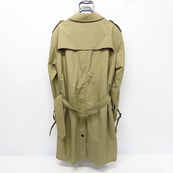 実際に弊社で買取させて頂いたBURBERRY LONDON/バーバリーロンドン ノバチェック ナイロン トレンチコート/LLの画像 1枚目