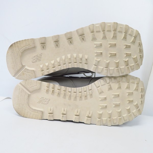 実際に弊社で買取させて頂いたnew balance/ニューバランス グレー スニーカー ML574SOO/27.0の画像 2枚目