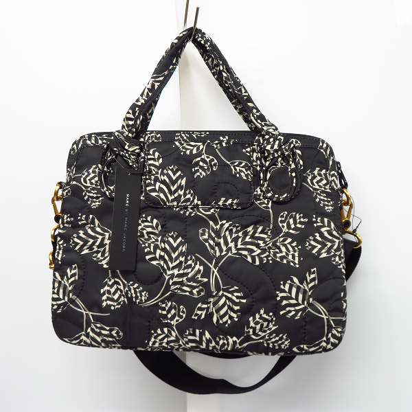 実際に弊社で買取させて頂いたMARC BY MARC JACOBS/マークバイマークジェイコブス 2WAY PCケース/ブリーフケース M0001499Aの画像 1枚目