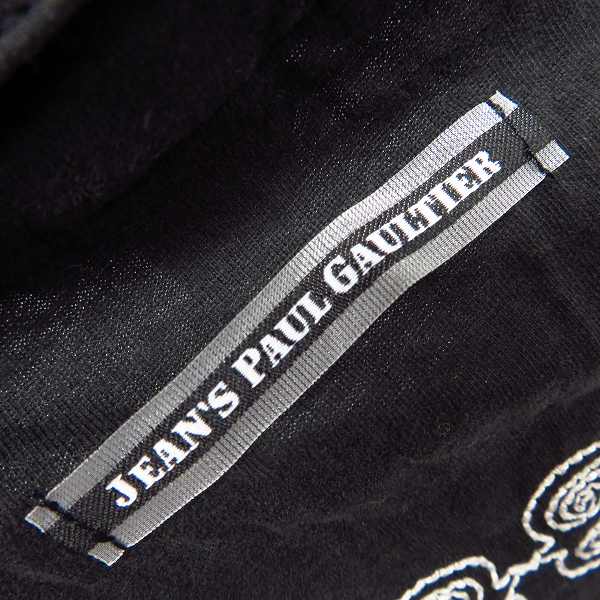 実際に弊社で買取させて頂いたJEAN PAUL GAULTIER/ジャンポールゴルチェ 刺繡ポロシャツ Mの画像 2枚目
