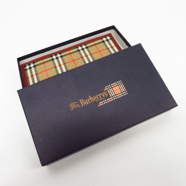 実際に弊社で買取させて頂いたBURBERRY/バーバリー ボールペン 手帳セットの画像 8枚目