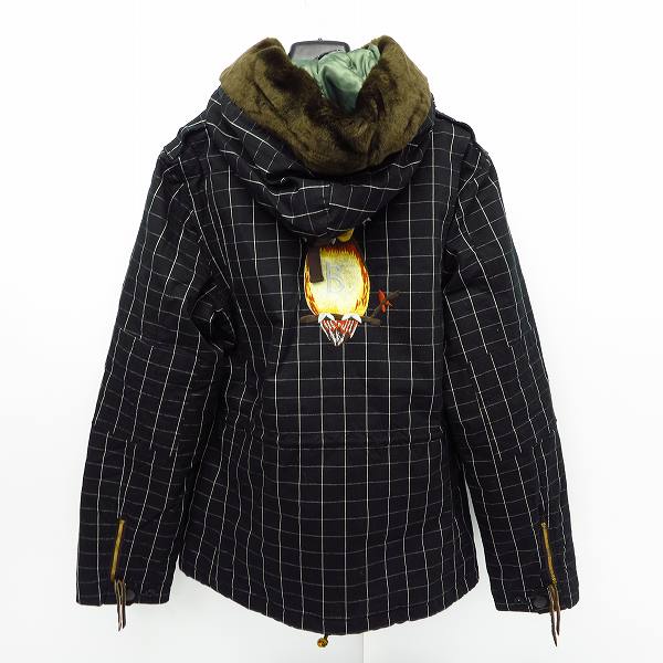 NEIGHBORHOOD/ネイバーフッド x BURTON/バートン ミリタリージャケット