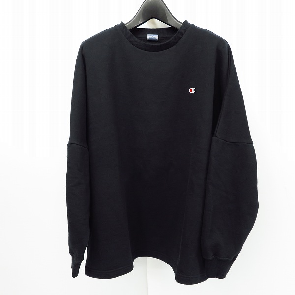 実際に弊社で買取させて頂いたChampion/チャンピオン ドロップショルダー スウェット/プルオーバー C8-Q032/Sの画像 0枚目