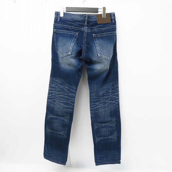 実際に弊社で買取させて頂いたBURBERRY BLUE LABEL/バーバリーブルーレーベル ウォッシュ加工 デニムパンツ Sの画像 1枚目