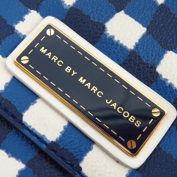 実際に弊社で買取させて頂いた【未使用】MARC BY MARC JACOBS/マークバイマークジェイコブス 2WAY ショルダー/ハンドバッグ M6131010の画像 4枚目