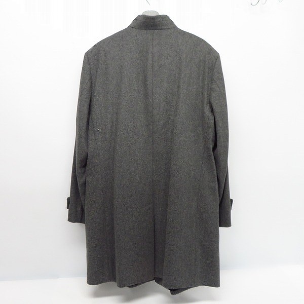 実際に弊社で買取させて頂いたBOSS HUGO BOSS/ボスヒューゴボス ウール混 スタンドカラーコート 50382187/46Rの画像 1枚目