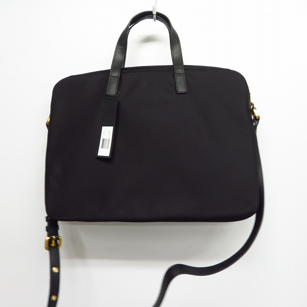 実際に弊社で買取させて頂いた【未使用】MARC BY MARC JACOBS/マークバイマークジェイコブス 2WAY PCケース/ブリーフケース 黒 M0001304の画像 1枚目