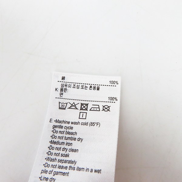 実際に弊社で買取させて頂いたLACOSTE/ラコステ ワンポイントロゴ ポロシャツ 半袖/トップス カットソー 6点セット XS/1/2/40の画像 5枚目