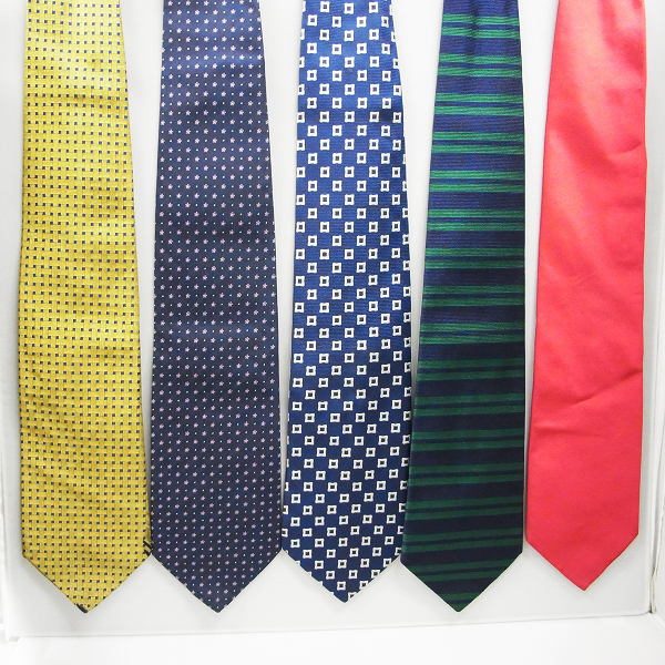 実際に弊社で買取させて頂いたBROOKS BROTHERS/ブルックス ブラザーズ 花柄/ストライプ柄等 ネクタイ 10点セットの画像 2枚目
