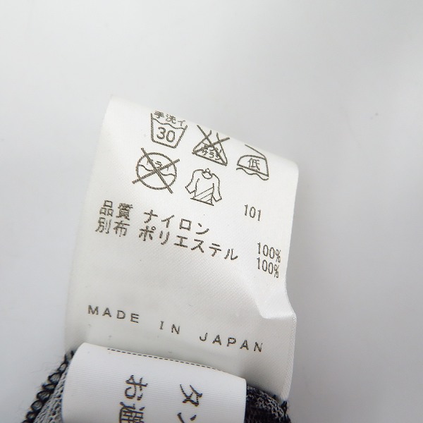 実際に弊社で買取させて頂いたJPG/ジャンポールゴルチェ パワーネット フェイスプリント レースアップシャツ 48の画像 4枚目