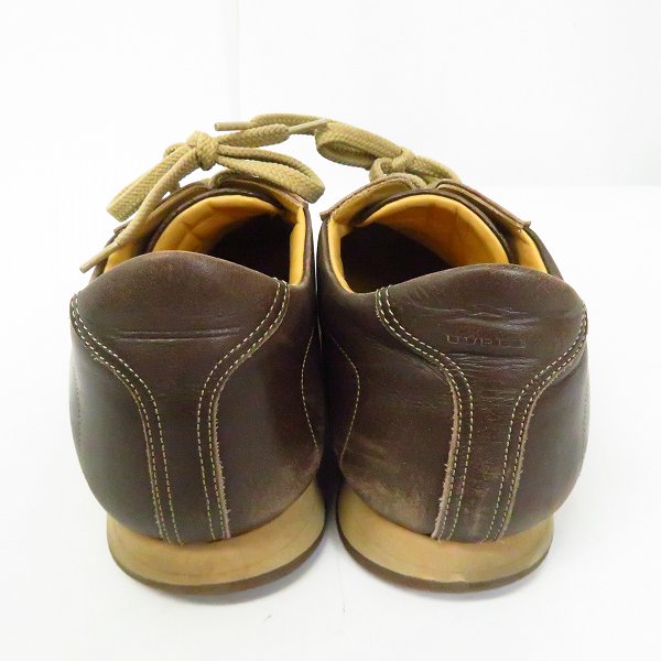 実際に弊社で買取させて頂いたBURBERRY LONDON/バーバリーロンドン レザースニーカー BU1340/26の画像 1枚目