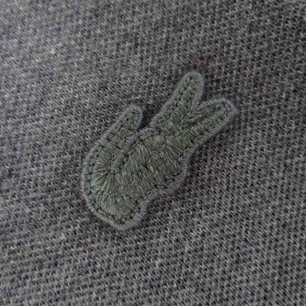 実際に弊社で買取させて頂いた【未使用】LACOSTE/ラコステ 半袖ポロシャツ グレー PH5522L/3の画像 3枚目