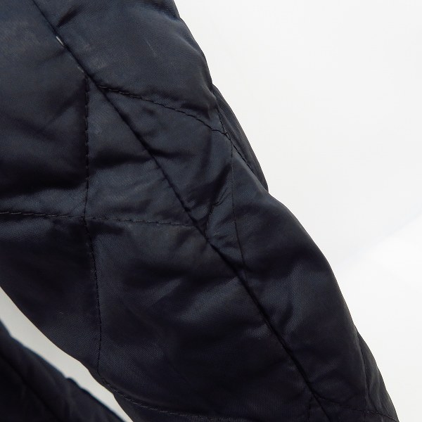 実際に弊社で買取させて頂いたMACKINTOSH PHILOSOPHY/マッキントッシュフィロソフィー リバーシブル キルティング ダウンジャケット/38の画像 7枚目