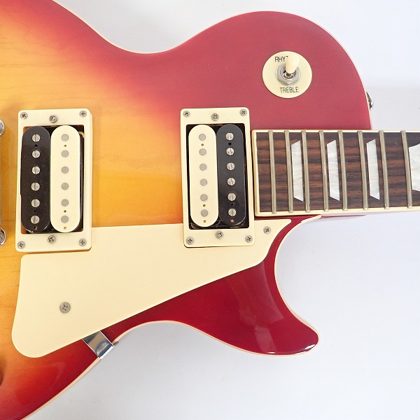 実際に弊社で買取させて頂いた★【ジャンク】BUSKER'S/バスカーズ BLS300 レスポールスタンダードTypeの画像 5枚目