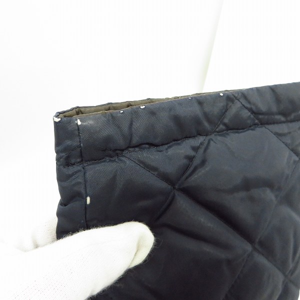 実際に弊社で買取させて頂いたMACKINTOSH PHILOSOPHY/マッキントッシュ フィロソフィー キルティングダウンコート 36の画像 5枚目