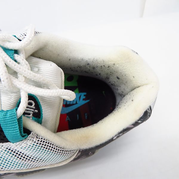 実際に弊社で買取させて頂いたNIKE/ナイキ AIR MAX 95 PRNT ATMOS WE LOVE/エアマックス 95 AQ0925-001/27.5の画像 4枚目