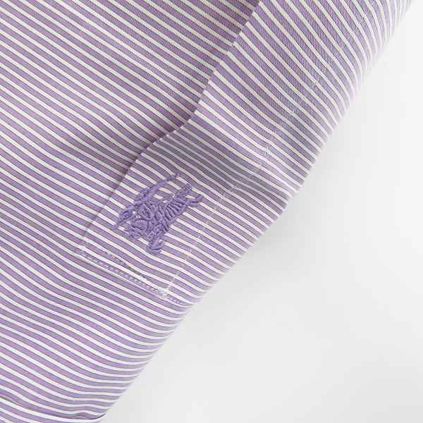 実際に弊社で買取させて頂いたBURBERRY LONDON/バーバリーロンドン ストライプ長袖シャツ LLの画像 5枚目