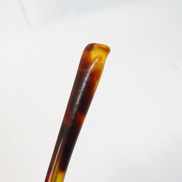 実際に弊社で買取させて頂いた999.9/フォーナインズ メガネフレーム ナイロール NPN-923　の画像 7枚目