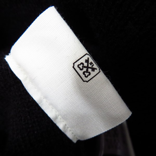 実際に弊社で買取させて頂いたuniform experiment/ユニフォームエクスペリメント ロゴ ニット キャップの画像 3枚目