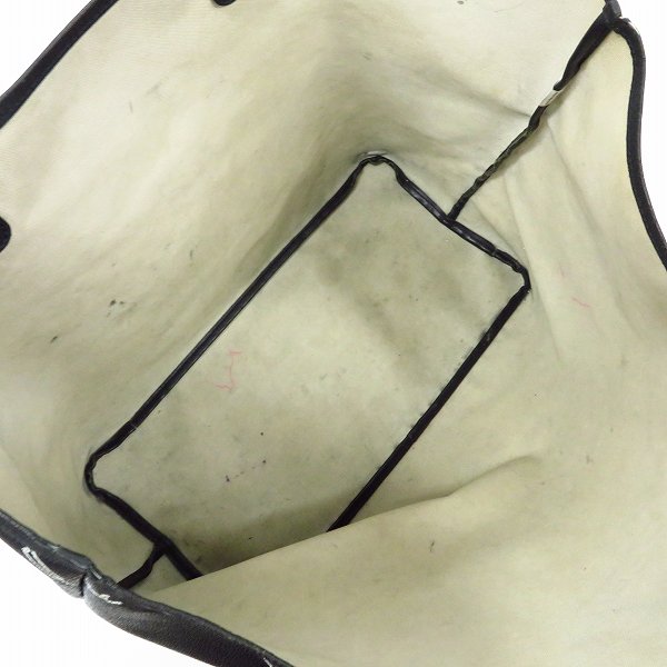 実際に弊社で買取させて頂いたuniform experiment/ユニフォームエクスペリメント UEロゴ/チェーンプリント トートバッグの画像 3枚目