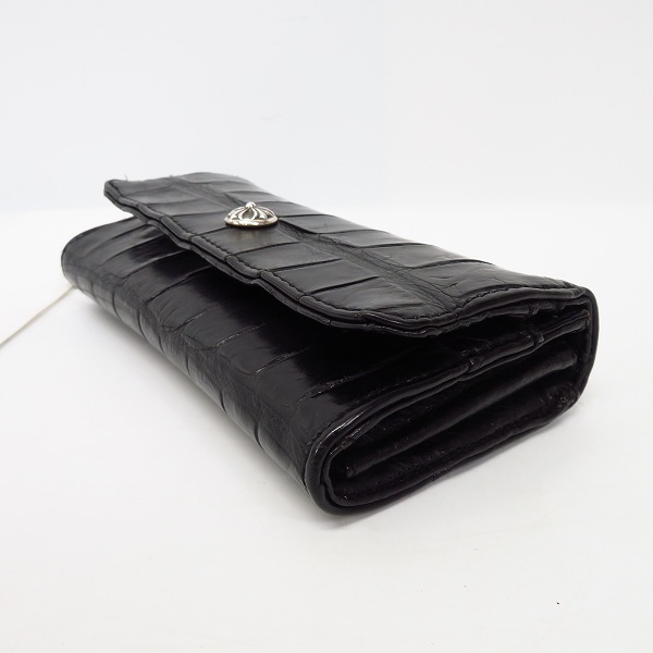 CHROME HEARTS/クロムハーツ アリゲーター JUDY ウォレットの