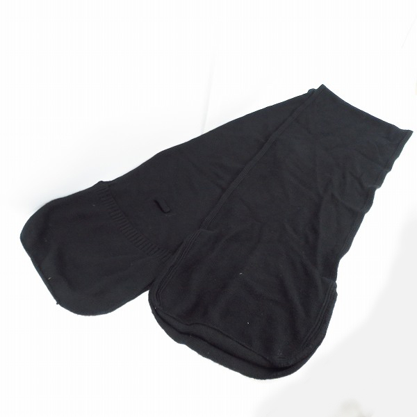 実際に弊社で買取させて頂いたJean Paul GAULTIER/ジャン ポール ゴルチエ フード付きマフラーの画像 5枚目