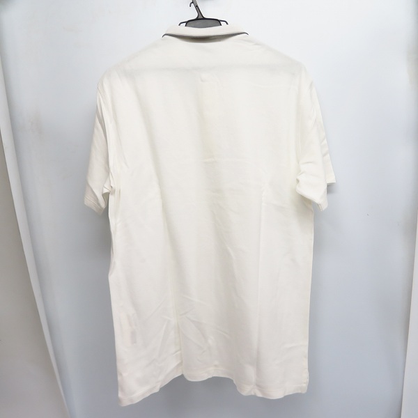 実際に弊社で買取させて頂いたBURBERRY LONDON/バーバリーロンドン ロゴ刺繍 ポロシャツ LLの画像 1枚目