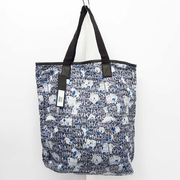実際に弊社で買取させて頂いた【未使用】MARC BY MARC JACOBS/マークバイマークジェイコブス 総柄 トートバッグ M0001036Cの画像 1枚目