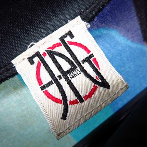 実際に弊社で買取させて頂いたJPG/ジャンポールゴルチェ サイバープリント ハイネック 長袖 カットソー/40の画像 2枚目