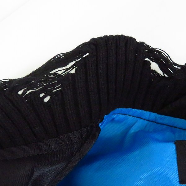 実際に弊社で買取させて頂いたDIESEL/ディーゼル MA-1 ボンバージャケット ユーズド/ダメージ加工/Sの画像 6枚目