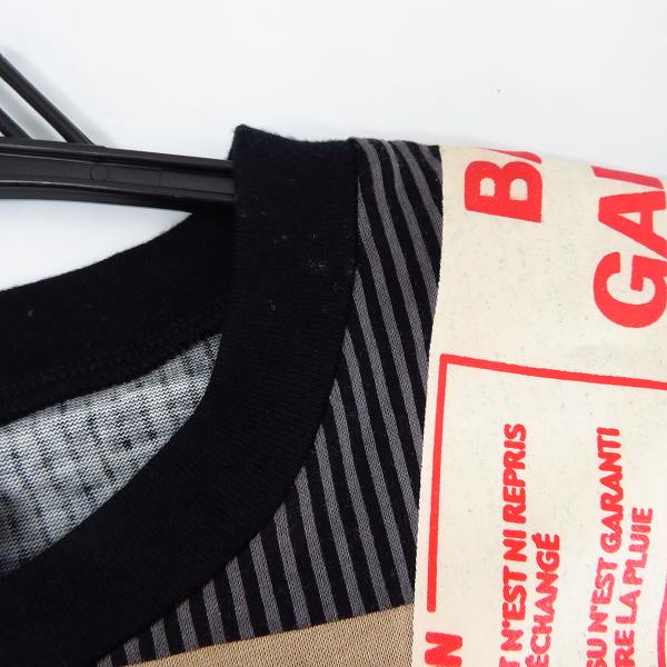 実際に弊社で買取させて頂いたJPG/ジャンポールゴルチェ テーピングプリント/ボーダー 長袖 Tシャツ/カットソー 48の画像 5枚目