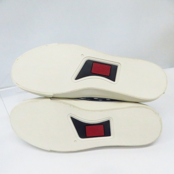 実際に弊社で買取させて頂いたCONVERSE×PORTER/コンバース×ポーター JACK PURCELL/ジャックパーセル スニーカー 1CJ354/28の画像 2枚目