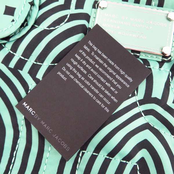 実際に弊社で買取させて頂いたMARC BY MARC JACOBS/マークバイマークジェイコブス 2WAY PCケース/ブリーフケース M0003164の画像 7枚目