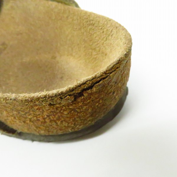 実際に弊社で買取させて頂いたBIRKENSTOCK/ビルケンシュトック BOSTON SFB サンダル/40の画像 5枚目